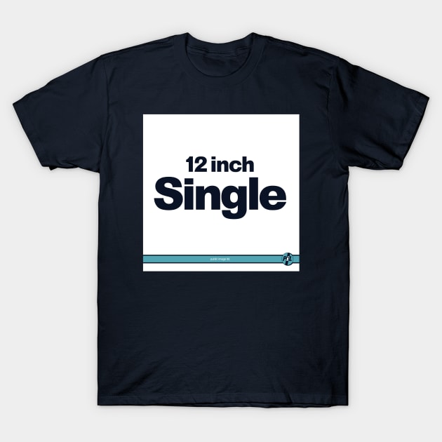 12 inch single T-Shirt by DCMiller01